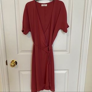 Aritzia | Babaton wrap dress